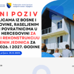 javni poziv izbjeglice bih obnova kuća